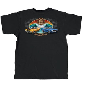 Old Guys Rule T-Shirt Muscle Cars Still Got Muscle