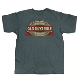 Old Guys Rule T-Shirt Oak Cask Oval