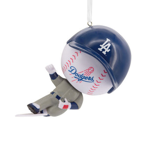 Hallmark MLB Los Angeles Dodgers™ Bouncing Buddy Hallmark Ornament