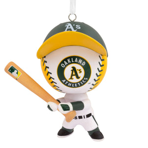 Hallmark Oakland Athletics™ MLB Baseball Buddy Ornament