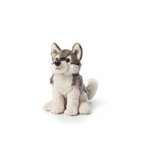 Wolf Beanbag Plush Stuffed Animal