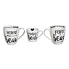 Pap, Mama, Baby Bear Family Cups Gift Set