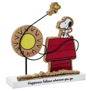 Hallmark Peanuts® Snoopy and Woodstock Happiness Figurine, 6.5"