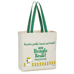 Hallmark Peanuts® Beagle Scouts Tote Bag