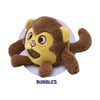 PBJ's Plush Ball Jellies Bubbles the Monkey
