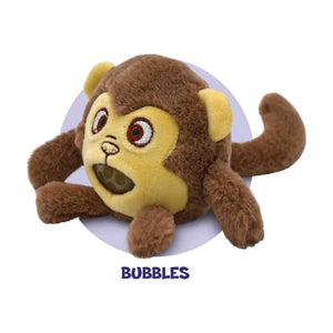 PBJ's Plush Ball Jellies Bubbles the Monkey