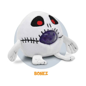 PBJ's Plush Ball Jellies Bonez the Skull