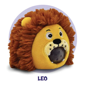 PBJ's Plush Ball Jellies Leo the Lion