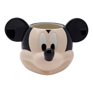 Disney Mickey Head Sculpted Shape Mug