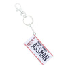 Seinfeld New York License Plate Assman Key Chain