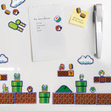 Nintendo Super Mario Brothers Magnets Set of 80