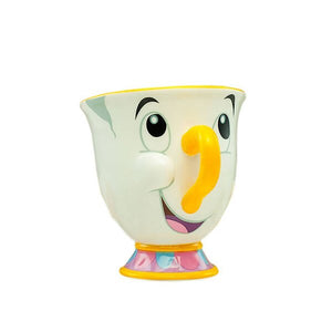 Disney Beauty & The Beast Chip Sculpted Tea Cup