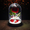 Disney Beauty & The Beast Enchanted Rose in Jar Lights Up