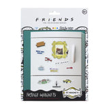 Set of 25 Friends Central Perk Magnets