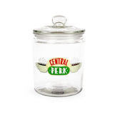 Friends Central Perk Glass Cookie Jar