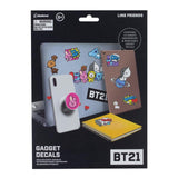 BT21 Gadget Decal Stickers