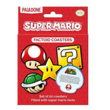 Super Mario Factoid Coasters