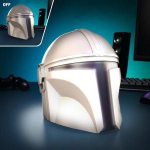 Star Wars The Mandalorian Desktop Light
