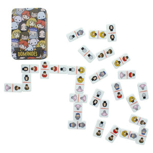 Harry Potter Chibi Dominoes in a Tin