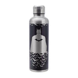 Red Batman Metal Water Bottle