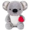 Hallmark Be There When You Can’t Recordable Koala Stuffed Animal With Heart, 11”
