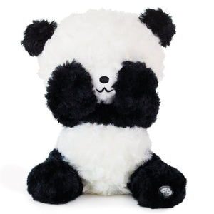 Hallmark Peek-A-Boo Panda Stuffed Animal With Sound and Motion, 9"