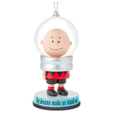 Hallmark Peanuts® Charlie Brown Big Dreams Make Us Stand Out Figurine Water Globe