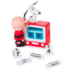 Hallmark Peanuts® Charlie Brown and Snoopy Perpetual Calendar TV Set Figurine