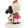 Precious Moments Disney You're A Classic Girl with Minnie Mouse Figurine