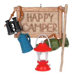 Hallmark 2023 Happy Camper Ornament