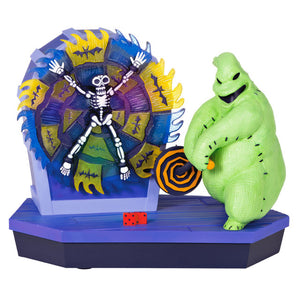 Hallmark 2023 Disney Tim Burton's The Nightmare Before Christmas 30th Anniversary Mr. Oogie Boogie Musical Ornament With Light and Motion