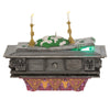 Hallmark 2023 Disney The Haunted Mansion Collection The Coffin in the Conservatory Ornament With Light and Sound