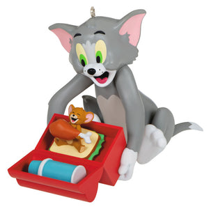 Hallmark 2023 Tom and Jerry™ What's for Lunch? Ornament