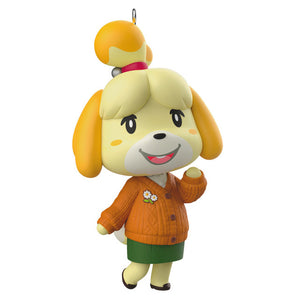 Hallmark 2023 Nintendo Animal Crossing™ Isabelle Ornament