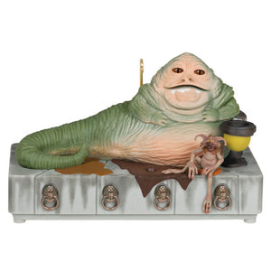 Hallmark 2023 Star Wars: Return of the Jedi™ Jabba the Hutt™ Ornament With Sound and Motion