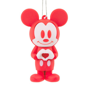 Hallmark Disney Red Mickey Mouse Heart Hallmark Ornament