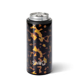 SWIG Bombshell Skinny Can Cooler 12 oz. Stainless Steel and Insulated