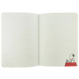Snoopy with Typewriter 6"X8" Soft Cover Journal