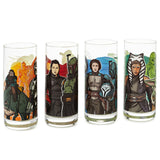 Hallmark Star Wars: The Mandalorian™ Drinking Glasses, Set of 4