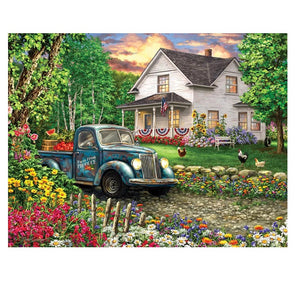 Springbok Simpler Times 500 Piece Puzzle Made in the USA