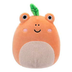 Squishmallow Peach Frog with Fuzzy Belly 12" Stuffed Plush by Kelly Toy