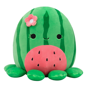 Squishmallow Watermelon Octopus 8" Stuffed Plush by Kelly Toy