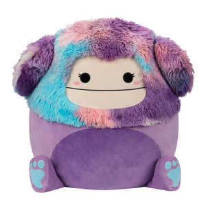 Squishmallow Eden the Purple Bigfoot Yeti 8" Stuffed Plush by Kelly Toy