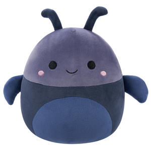 Squishmallow Tyrone the Navy Dung Beetle 5" Stuffed Plush by Kelly Toy