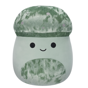 Squishmallow Ismail the Light Green Velvet Mushroom 12" Stuffed Plush by Kelly Toy