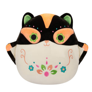 Halloween Squishmallow Elvio the Day of the Dead Sugar Glider 5" Stuffed Plush by Kelly Toy