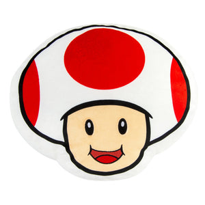 15" Nintendo Toad Head Mega Mocchi-Mocchi Stuffed Plush