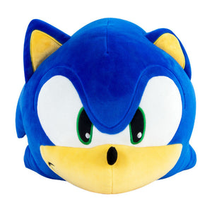 15" Nintendo Sonic the Hedgehog Head Mega Mocchi-Mocchi Stuffed Plush