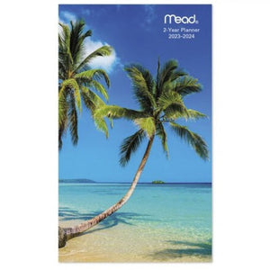 2023-2024 Tropical Get Away 2-Year Planner Calendar