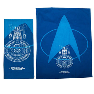 Star Trek U.S.S. Enterprise NCC-1701-D Dish Towel